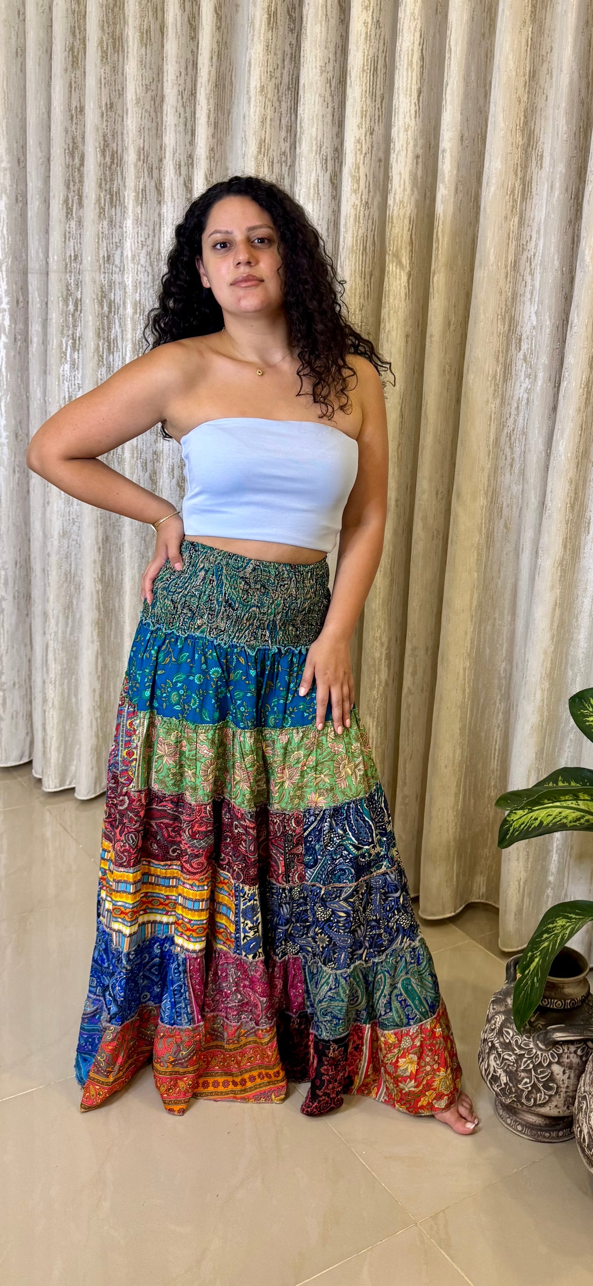 Boho skirt