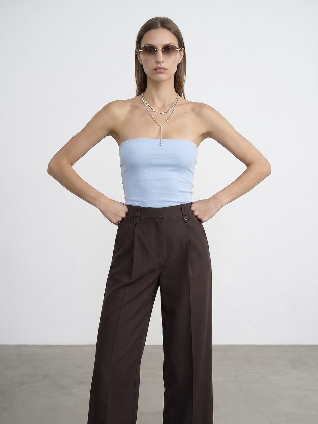 Bandeau Top - Blue