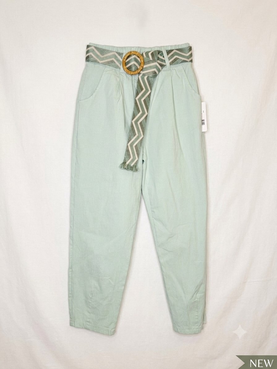 Light green pant