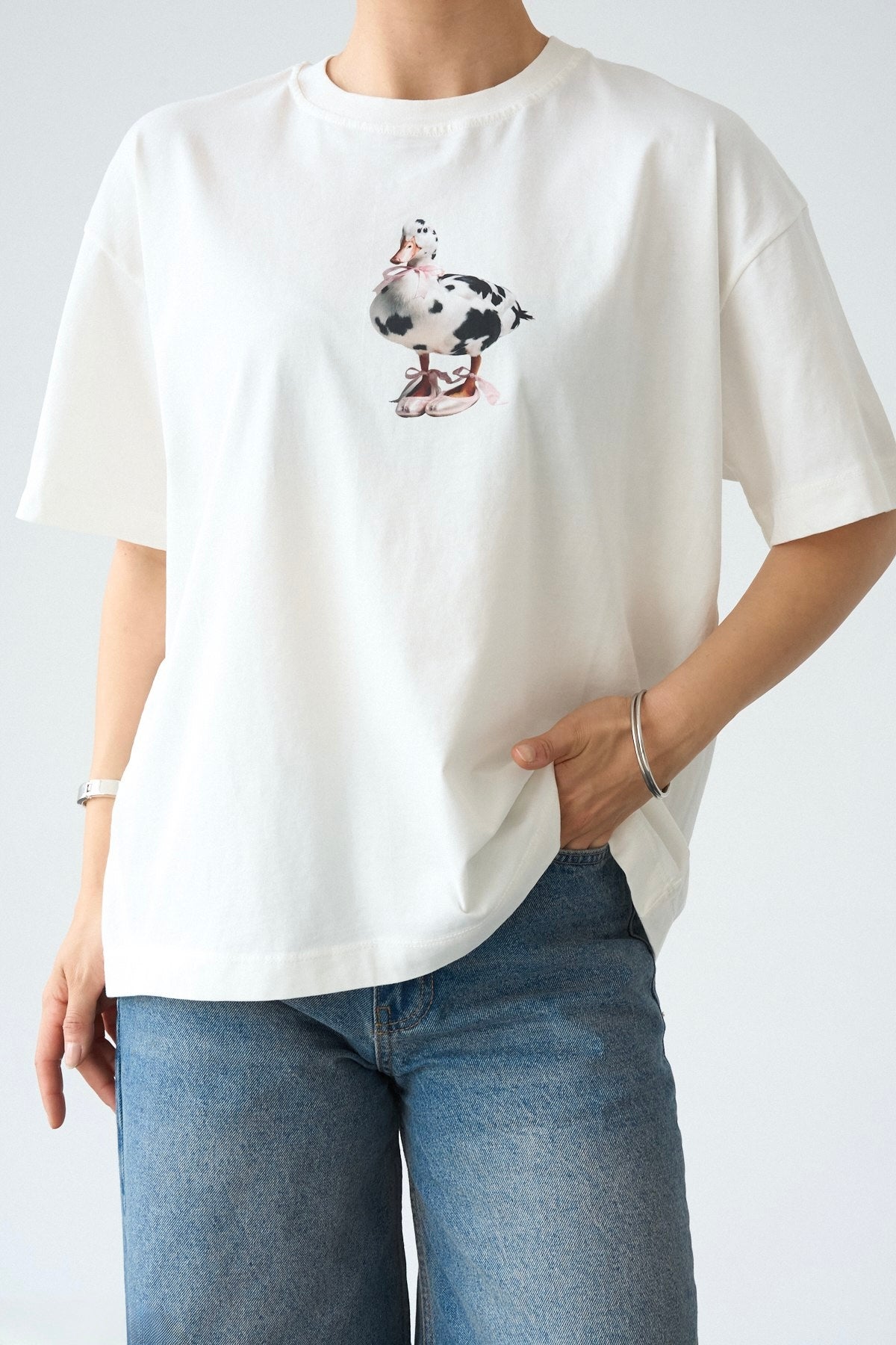 Duck Oversized T-Shirt