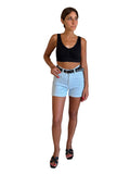 Light blue lycra short