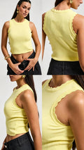Yellow Tank Top