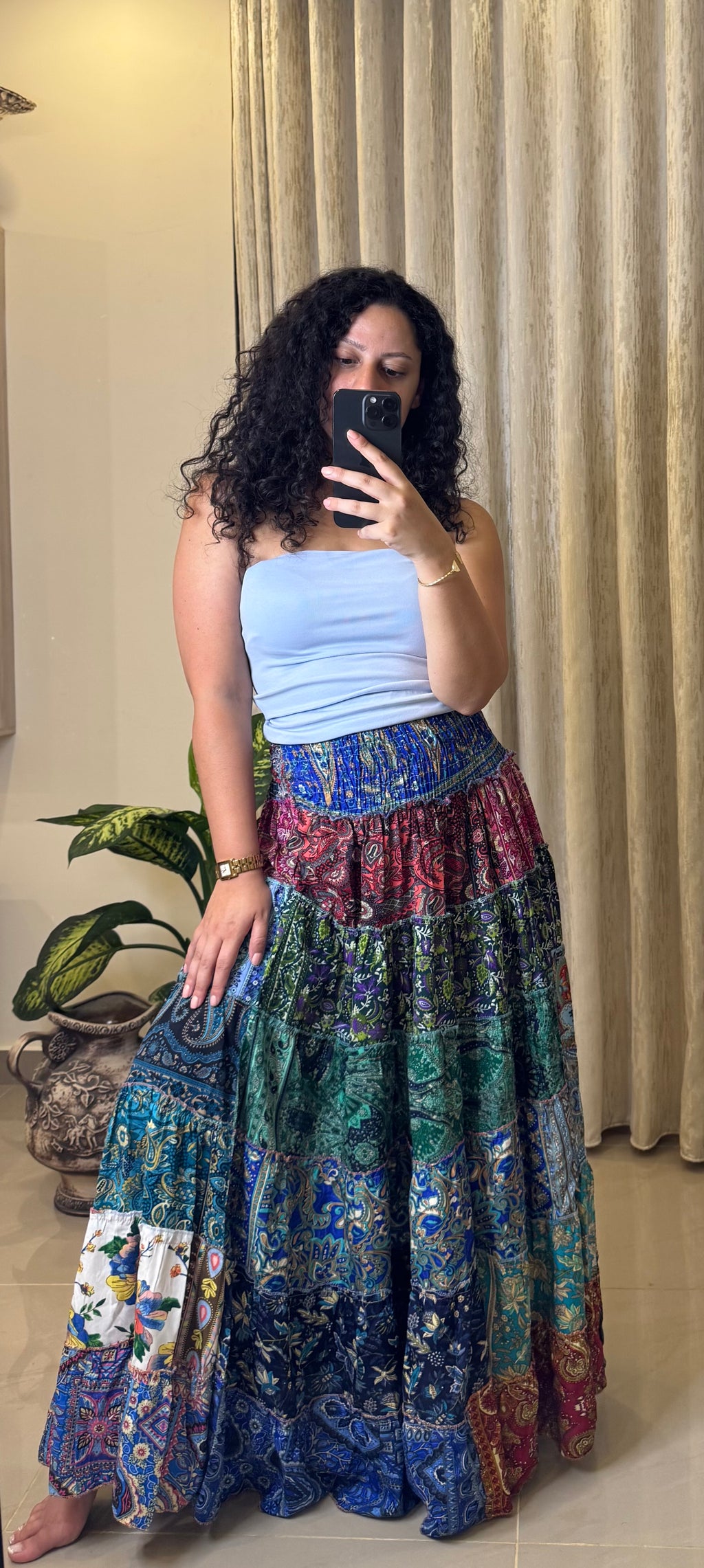 Boho skirt