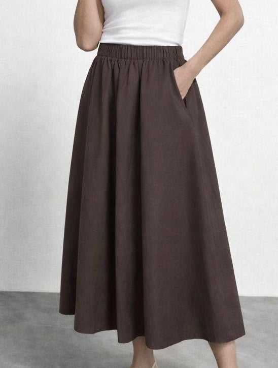 Flowy Maxi Skirt