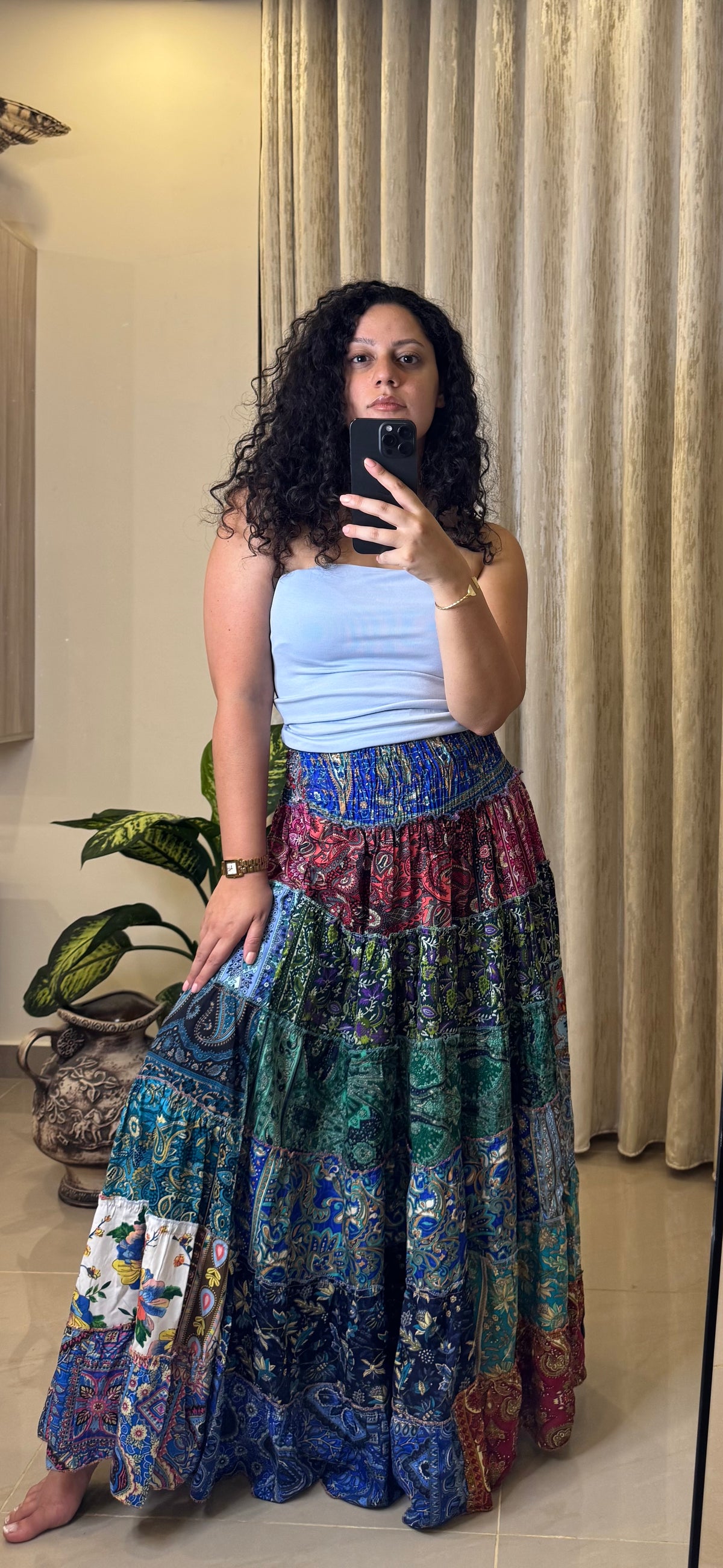 Boho skirt