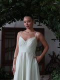 Light Green Maxi Dress