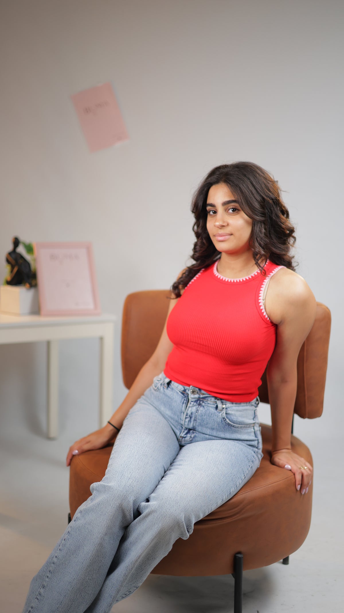 Red Tank Top