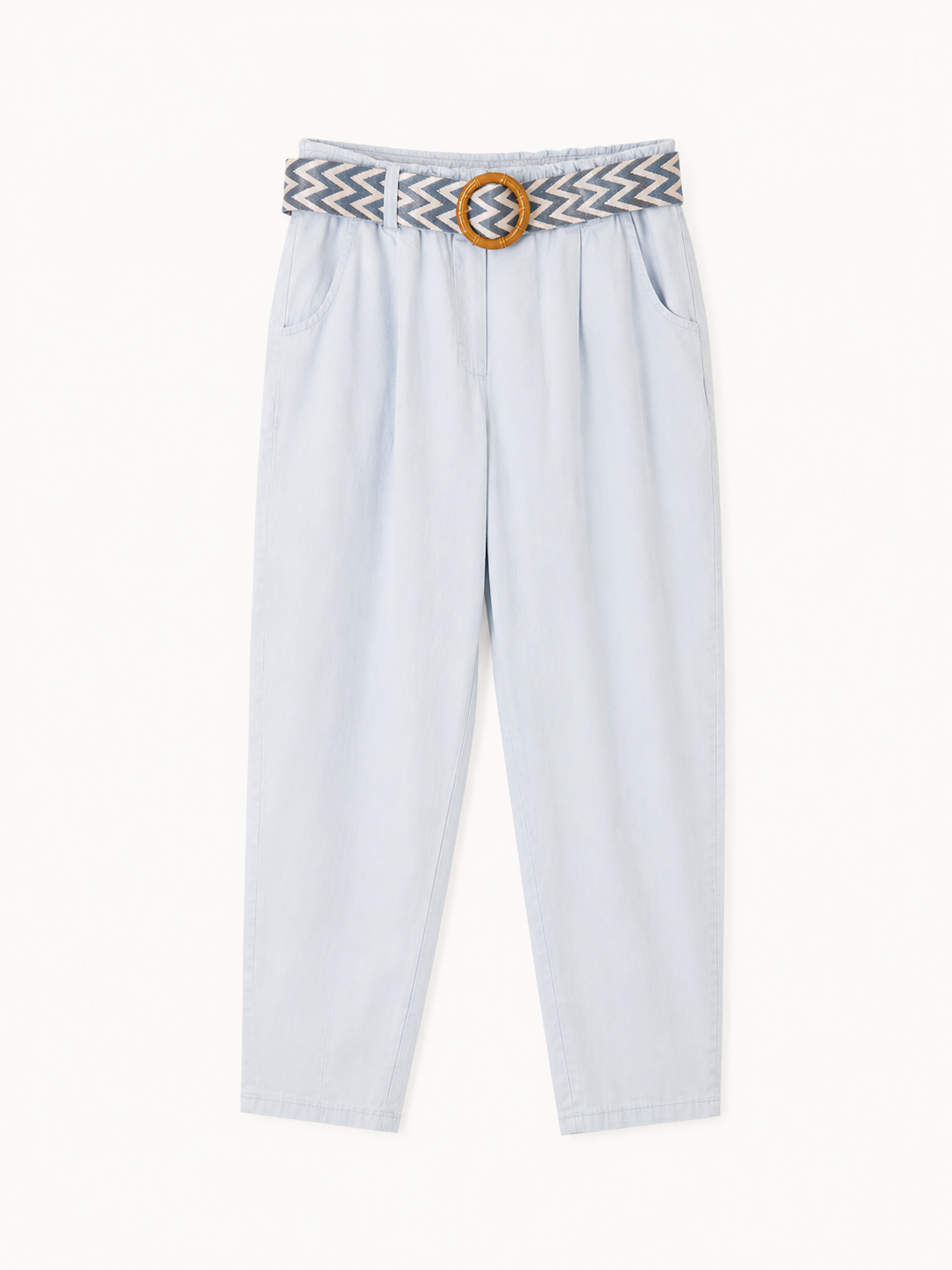 Light blue pant