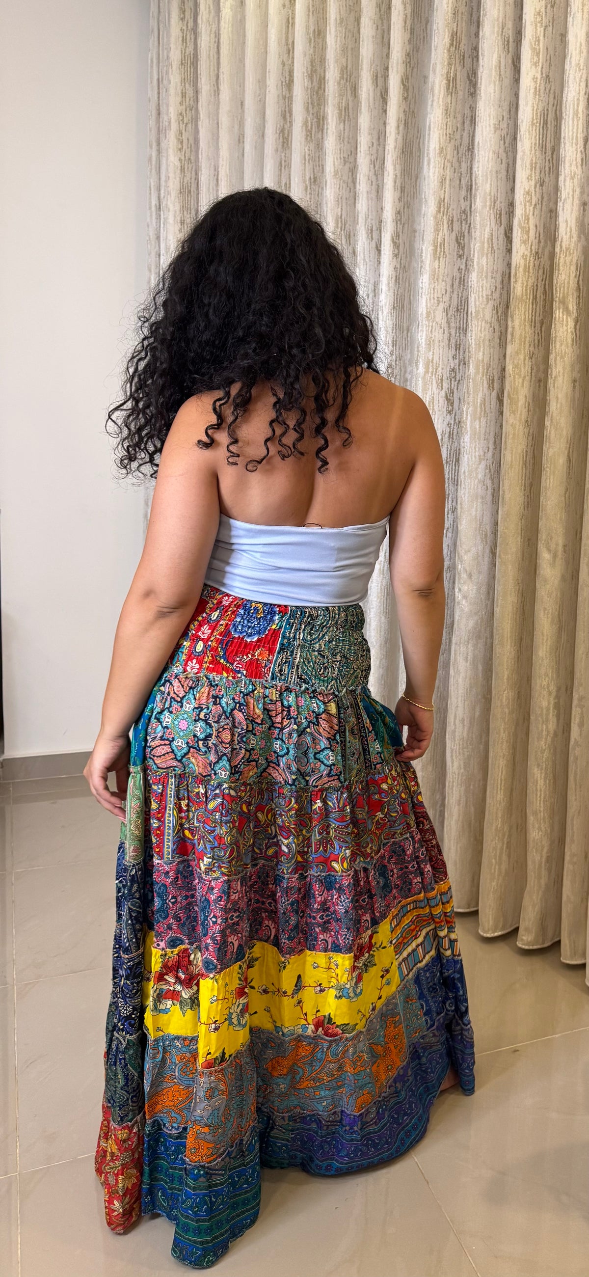 Boho skirt