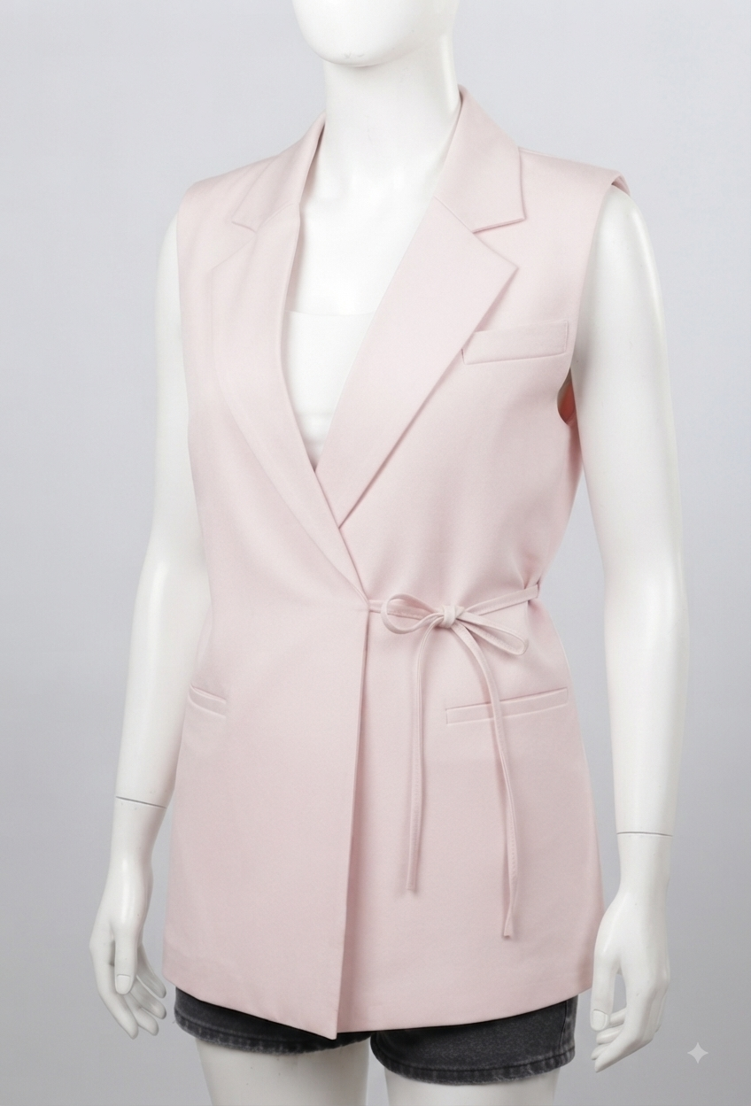 Signature Wrap Gilet
