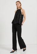 Jacquard Satin Set