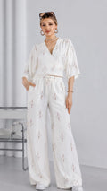 Linen Puff-Print Set